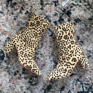 Llani Cheetah print boot